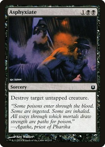 Asphyxiate - Born of the Gods (BNG) #60 - Common Magic: The Gathering Trading Card