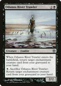 Odunos River Trawler - Born of the Gods (BNG) #79 - Uncommon Magic: The Gathering Trading Card