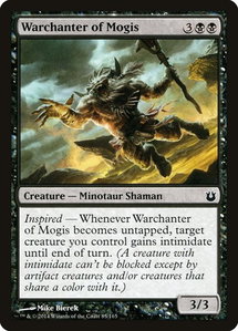 Warchanter of Mogis - Born of the Gods (BNG) #85 - Common Magic: The Gathering Trading Card