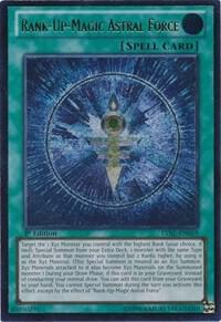 Rank-Up-Magic Astral Force (UTR) - Legacy of the Valiant YuGiOh trading card