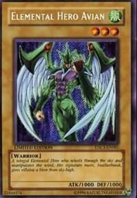 Elemental HERO Avian - Elemental Hero Collection 1 YuGiOh trading card