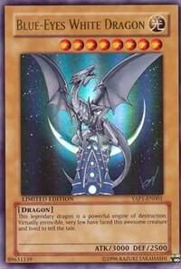 Blue-Eyes White Dragon - Anniversary Pack (YAP1) #YAP1-EN001 - Ultra Rare YuGiOh Trading Card