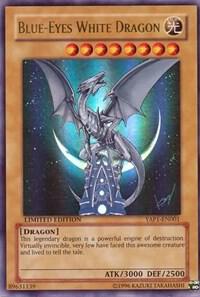 Blue-Eyes White Dragon trading card from Anniversary Pack Blue-Eyes White Dragon - Anniversary Pack YuGiOh trading card