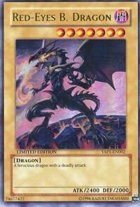 Red-Eyes B. Dragon - Anniversary Pack YuGiOh trading card