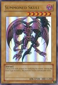 Summoned Skull - Anniversary Pack YuGiOh trading card