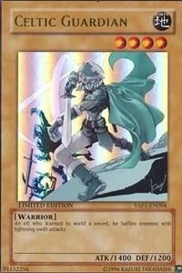Celtic Guardian - Anniversary Pack (YAP1) #YAP1-EN004 - Ultra Rare YuGiOh Trading Card