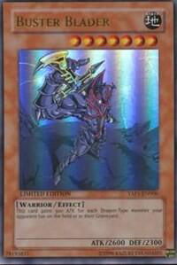 Buster Blader - Anniversary Pack (YAP1) #YAP1-EN006 - Ultra Rare YuGiOh Trading Card