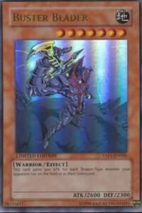 Buster Blader - Anniversary Pack YuGiOh trading card