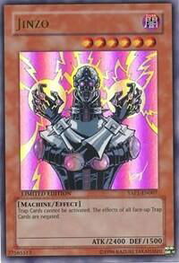 Jinzo - Anniversary Pack (YAP1) #YAP1-EN007 - Ultra Rare YuGiOh Trading Card