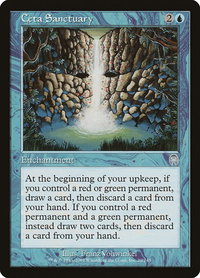 Ceta Sanctuary - Apocalypse (APC) #20 - Uncommon Magic: The Gathering Trading Card