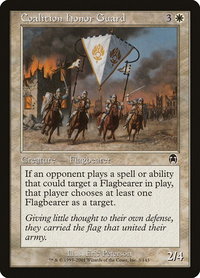 Coalition Honor Guard - Apocalypse (APC) #3 - Common Magic: The Gathering Trading Card