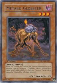 Metabo Globster - Phantom Darkness (PTDN) #PTDN-EN085 - Rare YuGiOh Trading Card