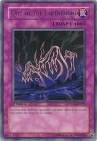 Call of the Earthbound - Phantom Darkness YuGiOh trading card