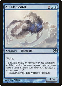 Air Elemental - Duels of the Planeswalkers (DPA) #1 - Uncommon Magic: The Gathering Trading Card