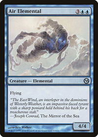 Air Elemental - Duels of the Planeswalkers (DPA) #1 - Uncommon Magic: The Gathering Trading Card