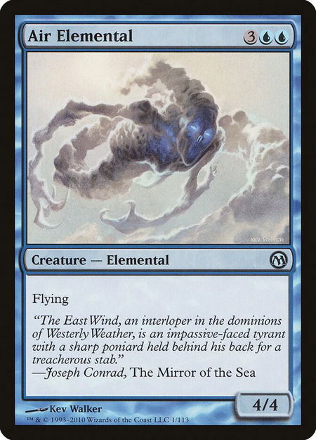 Air Elemental - Duels of the Planeswalkers Magic: The Gathering trading card