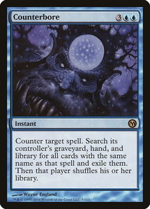 Counterbore - Duels of the Planeswalkers (DPA) #5 - Rare Magic: The Gathering Trading Card