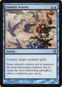Essence Scatter - Duels of the Planeswalkers (DPA) #8 - Common Magic: The Gathering Trading Card