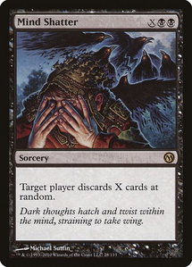 Mind Shatter - Duels of the Planeswalkers (DPA) #28 - Rare Magic: The Gathering Trading Card