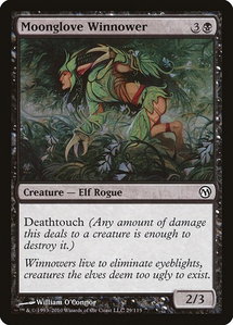 Moonglove Winnower - Duels of the Planeswalkers (DPA) #29 - Common Magic: The Gathering Trading Card