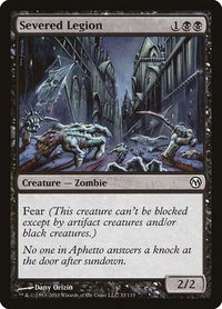 Severed Legion - Duels of the Planeswalkers (DPA) #33 - Common Magic: The Gathering Trading Card