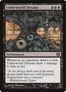 Underworld Dreams - Duels of the Planeswalkers (DPA) #35 - Rare Magic: The Gathering Trading Card