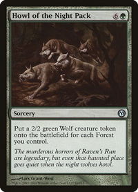 Howl of the Night Pack - Duels of the Planeswalkers (DPA) #69 - Uncommon Magic: The Gathering Trading Card