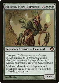 Molimo, Maro-Sorcerer - Duels of the Planeswalkers (DPA) #74 - Rare Magic: The Gathering Trading Card