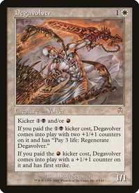 Degavolver - Apocalypse (APC) #6 - Rare Magic: The Gathering Trading Card
