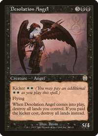 Desolation Angel - Apocalypse (APC) #38 - Rare Magic: The Gathering Trading Card