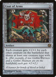 Coat of Arms - Duels of the Planeswalkers (DPA) #90 - Rare Magic: The Gathering Trading Card