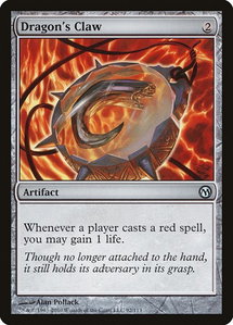 Dragon's Claw - Duels of the Planeswalkers (DPA) #92 - Uncommon Magic: The Gathering Trading Card