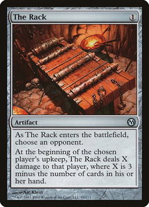 The Rack - Duels of the Planeswalkers (DPA) #95 - Uncommon Magic: The Gathering Trading Card