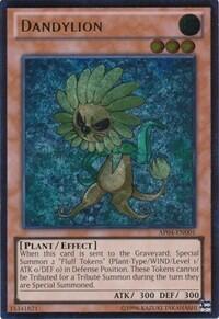 Dandylion (UTR) - Astral Pack 4 (AP04) #AP04-EN001 - Ultimate Rare YuGiOh Trading Card
