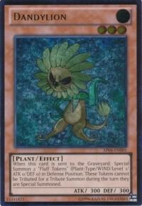Dandylion (UTR) - Astral Pack 4 YuGiOh trading card