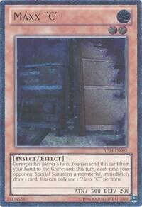 Maxx "C" (UTR) - Astral Pack 4 (AP04) #AP04-EN002 - Ultimate Rare YuGiOh Trading Card