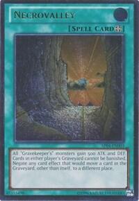 Necrovalley (UTR) - Astral Pack 4 (AP04) #AP04-EN003 - Ultimate Rare YuGiOh Trading Card