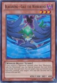 Blackwing - Gale the Whirlwind - Astral Pack 4 YuGiOh trading card