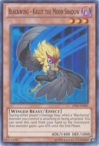 Blackwing - Kalut the Moon Shadow - Astral Pack 4 (AP04) #AP04-EN005 - Super Rare YuGiOh Trading Card