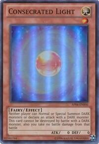 Consecrated Light - Astral Pack 4 (AP04) #AP04-EN006 - Super Rare YuGiOh Trading Card