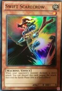 Swift Scarecrow - Astral Pack 4 (AP04) #AP04-EN007 - Super Rare YuGiOh Trading Card