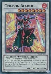 Crimson Blader - Astral Pack 4 YuGiOh trading card
