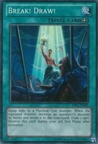 Break! Draw! - Astral Pack 4 (AP04) #AP04-EN009 - Super Rare YuGiOh Trading Card