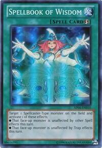 Spellbook of Wisdom - Astral Pack 4 (AP04) #AP04-EN010 - Super Rare YuGiOh Trading Card