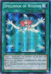 Spellbook of Wisdom - Astral Pack 4 (AP04) #AP04-EN010 - Super Rare YuGiOh Trading Card