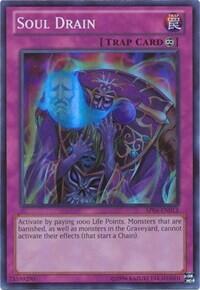 Soul Drain - Astral Pack 4 (AP04) #AP04-EN013 - Super Rare YuGiOh Trading Card