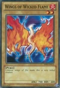 Wings of Wicked Flame - Astral Pack 4 (AP04) #AP04-EN014 - Common / Short Print YuGiOh Trading Card