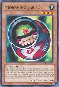 Morphing Jar #2 trading card from Astral Pack 4 Morphing Jar #2 - Astral Pack 4 YuGiOh trading card