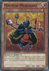 Magical Merchant - Astral Pack 4 (AP04) #AP04-EN016 - Common / Short Print YuGiOh Trading Card