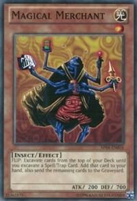 Magical Merchant - Astral Pack 4 YuGiOh trading card